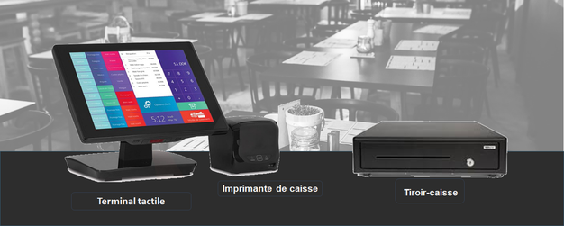 Achat caisse enregistreuse tactile Épicerie