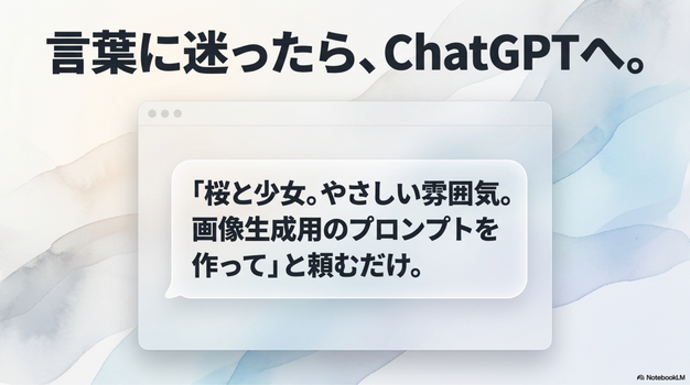 ChatGPTにプロンプトを作ってもらう方法