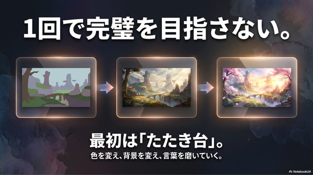 プロンプトを上達させるコツ