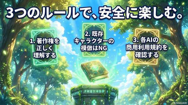 AI画像生成アプリの注意点