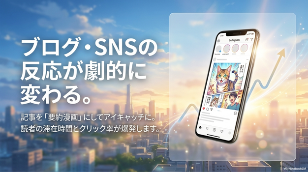 Instagramやブログへの横展開で読者受けを劇的にアップ
