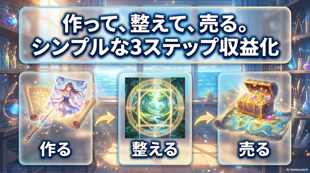 AI画像販売とはAIで作った画像を販売する方法です