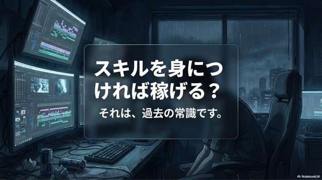 なぜ動画編集は厳しくなるのか