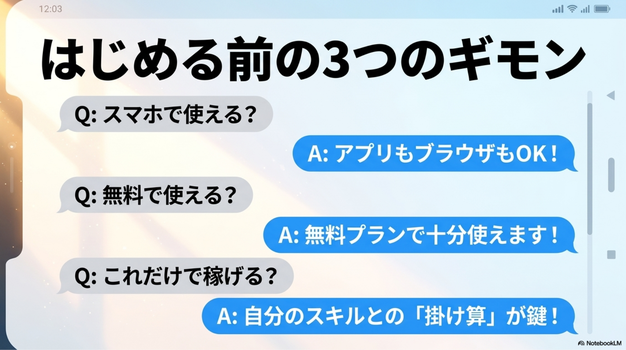 ChatGPT初心者によくある質問