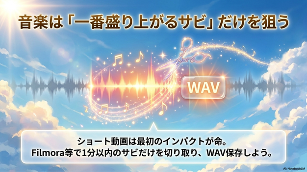 YouTube収益化できる曲の選び方