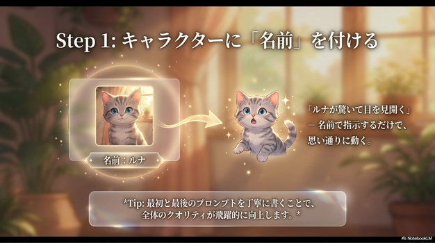 クリングO1でキャラクターを固定して動画を作る手順