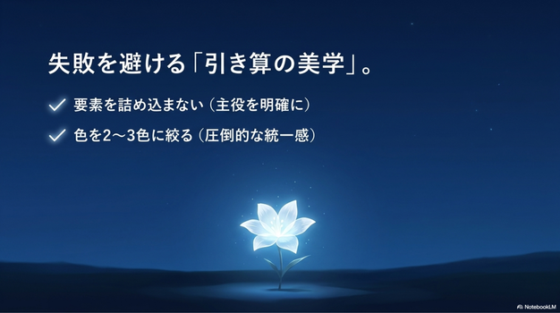 初心者が失敗しやすいポイント