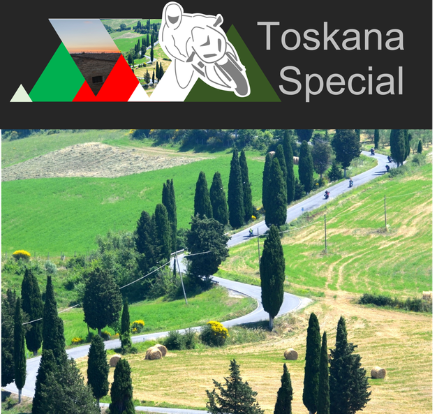Abruzzen Motorrad-Tour