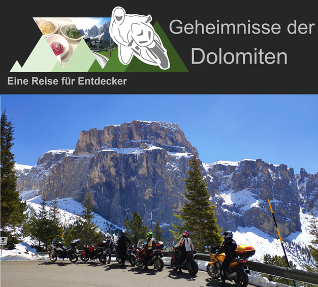 Dolomiten Motorrad-Tour