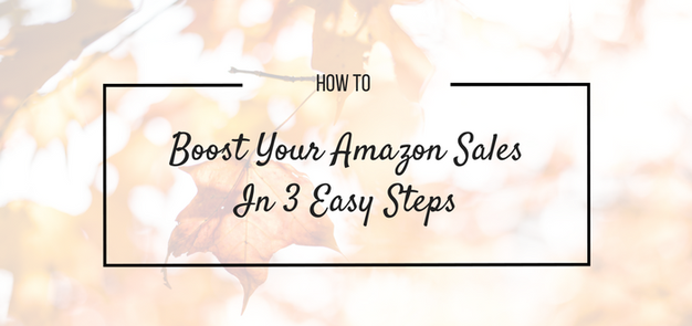 Boost Amazon Sales