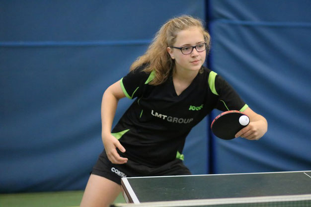 Laura Michaelsen geht am Sonntag als Top-Athletin mit der U15-Auswahl des TSV Schwarzenbek bei den Landesmannschaftsmeisterschaften der Schülerinnen auf Nordstrand auf Medaillenjagd.