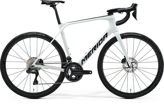 Merida Scultura Endurance 8000 glossy white/ black