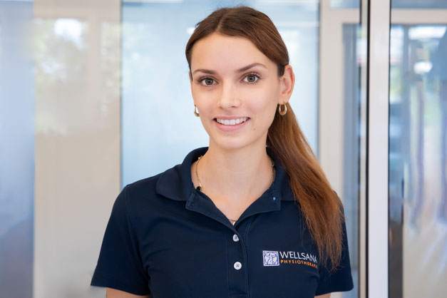 Physiotherapeutin Sarah Schätzle