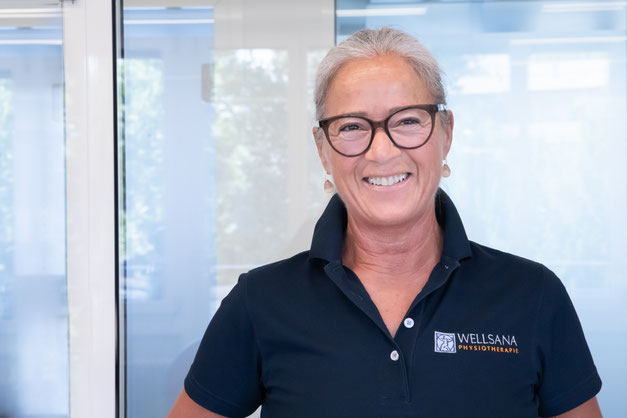 Physiotherapeutin Cathrin Gern