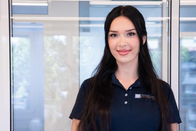Physiotherapeutin Anastasiya Kirschke