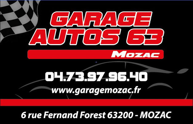 Cyril Canovas garagiste à Mozac 63