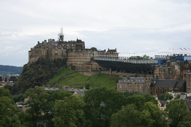 Edinburgh Scotland ofpenguinsandelephants Edinburgh Castle