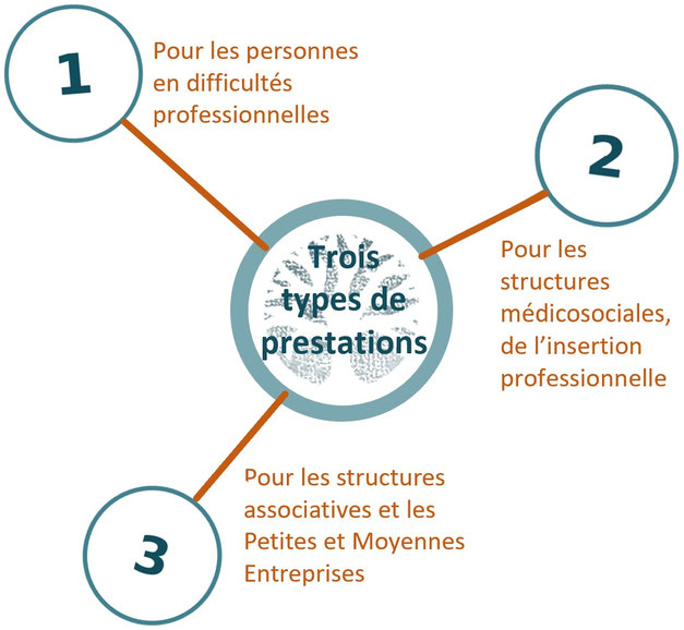 Personnes en difficultés professionnelles - ESSMS & SIAE - ESS & PME