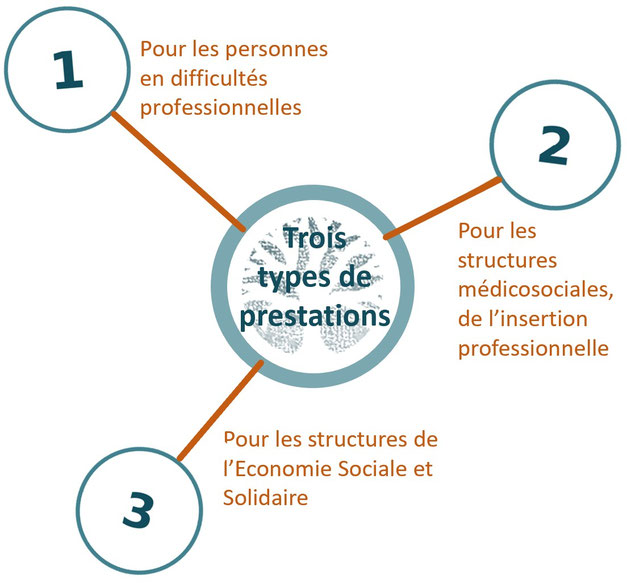 Personnes en difficultés professionnelles - ESSMS & SIAE - ESS & PME
