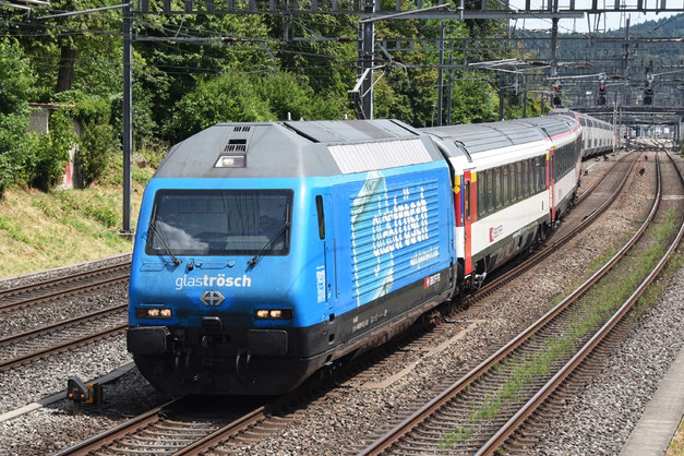 Bahnfotos Schweiz