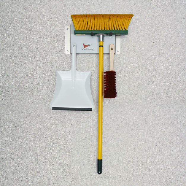 Wandhalterung Besenhalter 