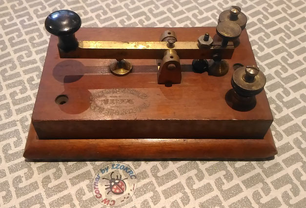 Le Las morse key