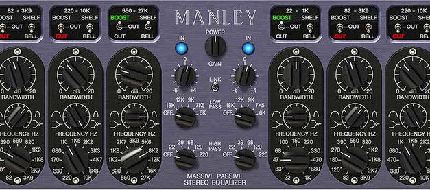 Färbende Mastering Equalizer Plugin Vst