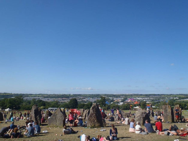 The Stone Circle.