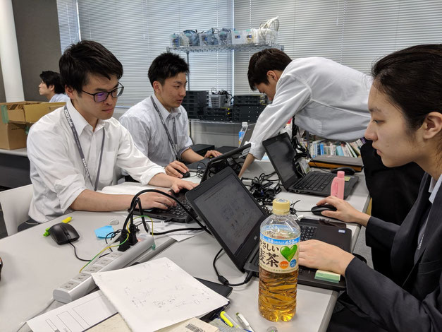 IT研修の様子1