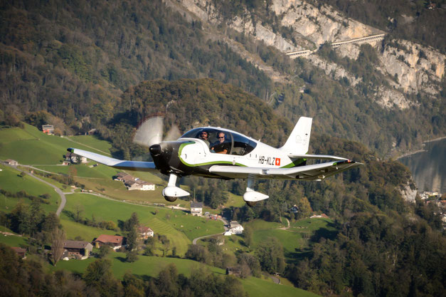Robin, HB-KLZ, Aviation School, Fluggruppe Mollis
