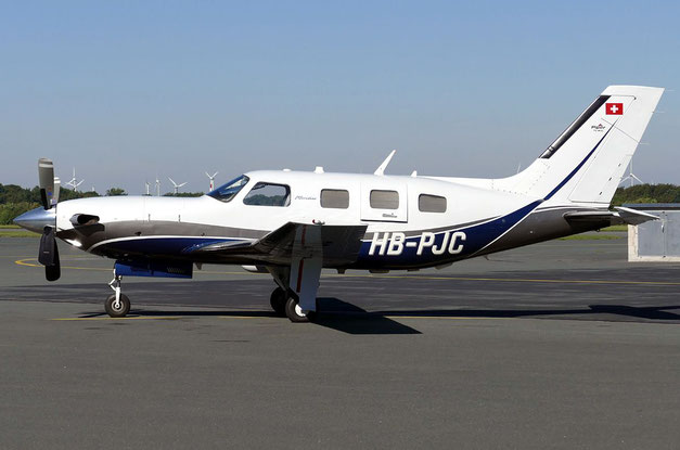 HB-PJC, Piper Meridian, Aviation School