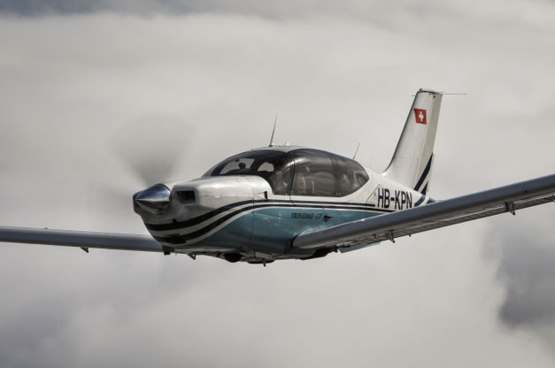 Trinidad, HB-KPN, Aviation School