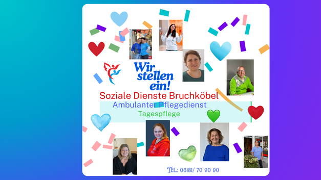 Jobangebot Soziale Dienste Bruchköbel