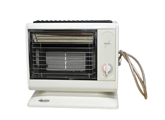 新潟市　石田企画　ガスストーブ　リンナイ　買取　暖房器具