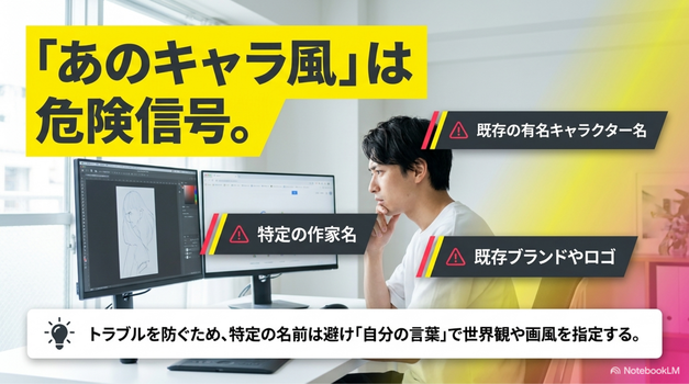 著作物として認められにくいAIアートとは？