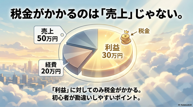 個人事業主の税金