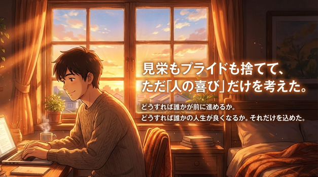 人の役に立つコンテンツが、私を救ってくれた