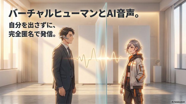 顔出しなし・声出しなしでYouTubeができる