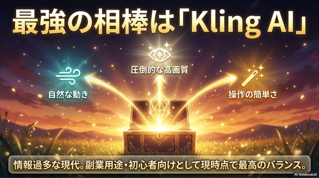 初心者におすすめの動画生成AIは？