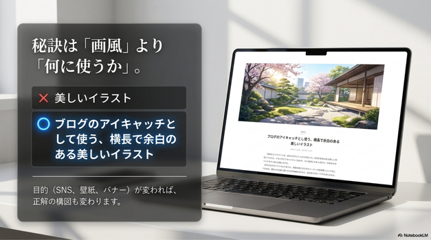 ChatGPTでAIアートを作るメリット