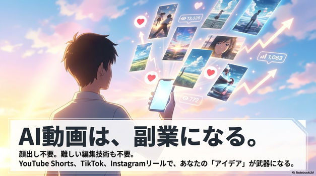 AI動画副業のメリット