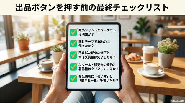 AIアート副業を始める前のチェックリスト