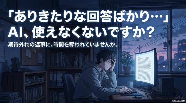 ChatGPTの正しい使い方とは？初心者が1回で思い通りの返事をもらうコツ