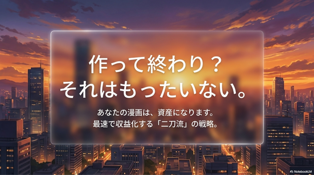 作ったAI漫画をどう活かす？未経験から始めるAI副業・マネタイズのヒント
