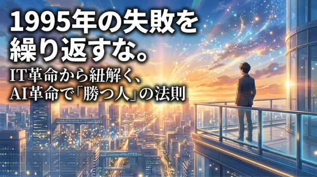 IT革命の歴史から考えるAI革命の未来