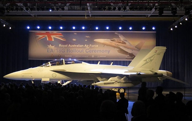 La cerimonia di Rollout del Growler australiano / © Boeing