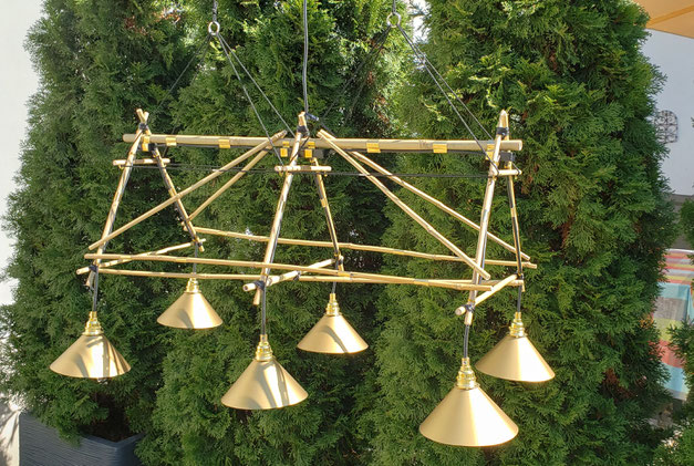 Esstischlampe "Triangel"
