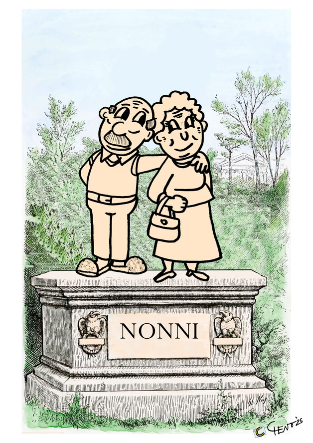 2 ottobre 2025 - Auguri a tutti i nonni! "Viva i nonni " by ©️Chenzo