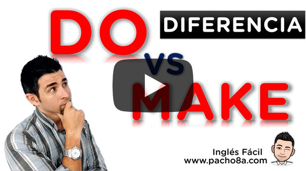 Aprende la diferencia entre Do y Make con estas 10 oraciones | Clases inglés