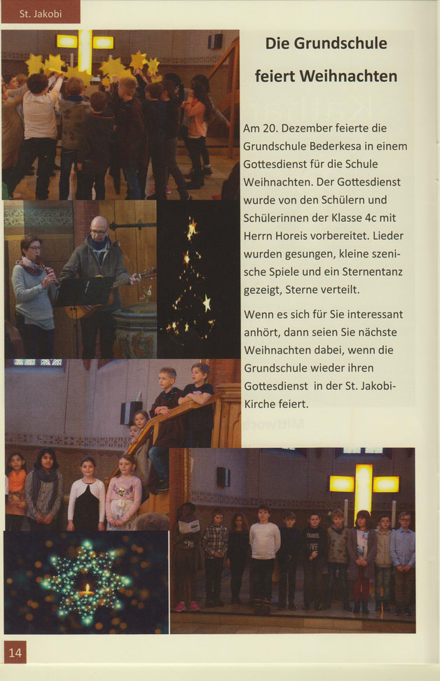 Kirchenbrief der ev.-luth. Kirchengemeinden St. Jakobi & St. Pauli